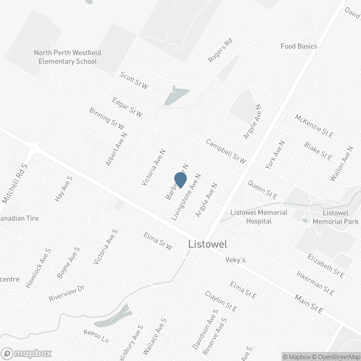 310 BARBER AVENUE N, Listowel, Ontario N4W 1R9